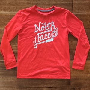 The North Face Boys long sleeve tech shirt